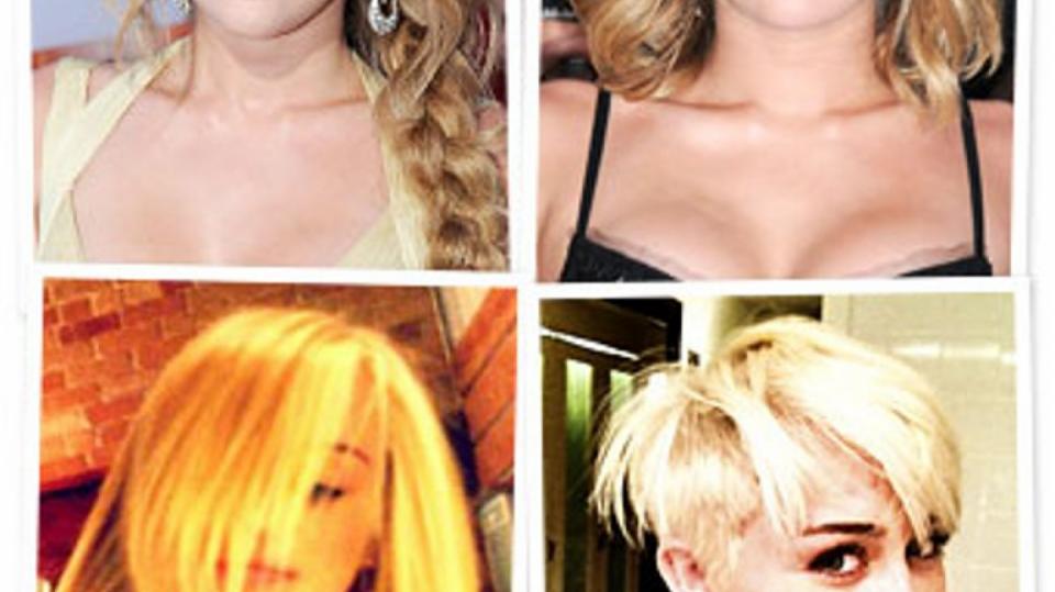 Miley Cyrus v mnoha podobách